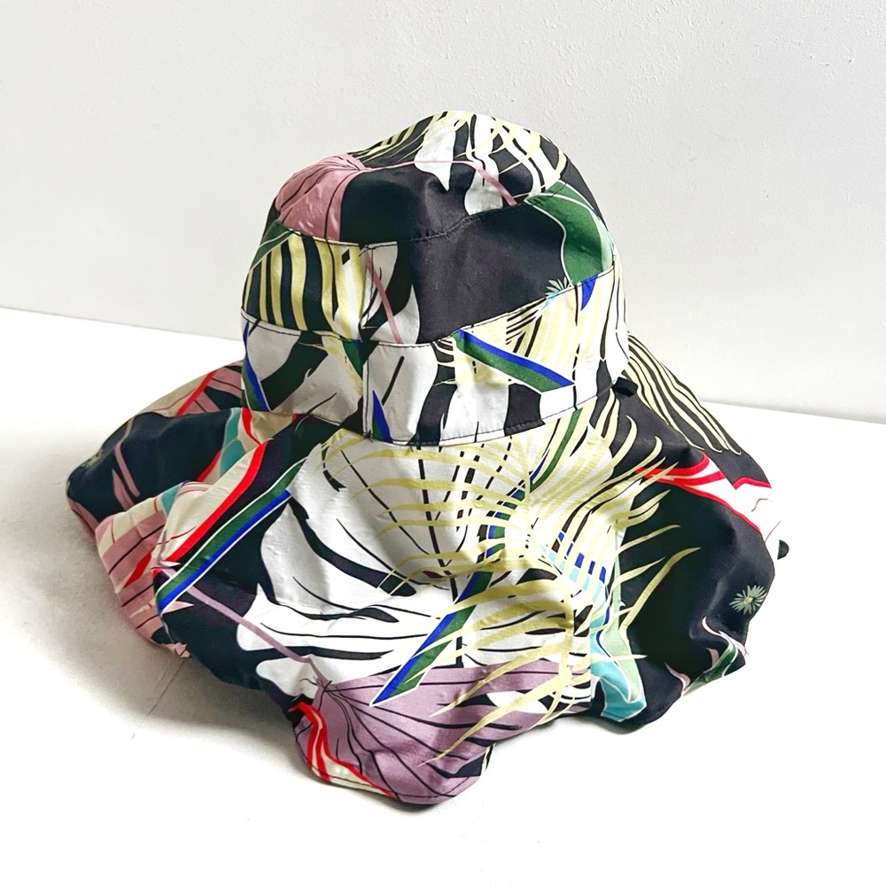 Wide Brim Floral Sunhat